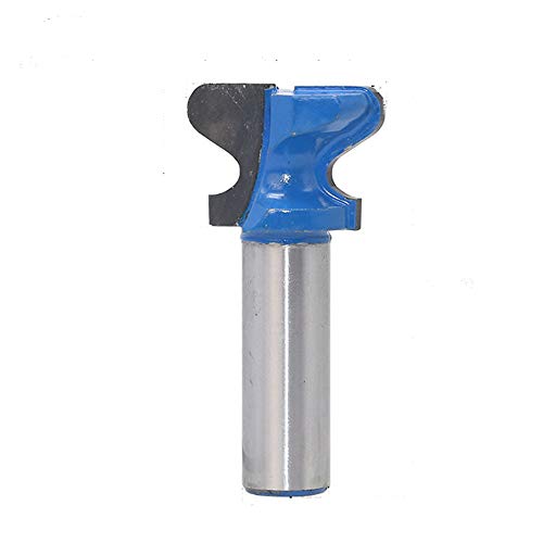 1/2" 1/4" Schaft Fräser-Bit 8 Größen Finger Joint Kleber Schublade Cutter Bit für Schubladen Zughocker (1/2*1-1/2) 1/2" 1/4" Schaft Fräser-Bit 8 Größen Finger Joint Kleber Schublade Cutter Bit für Schubladen Zughocker (1/2*1-1/2) von SagaSave