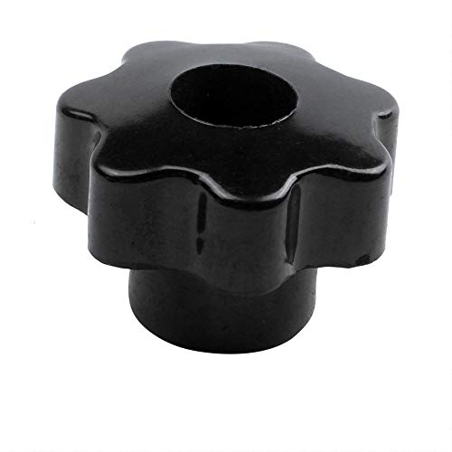 1 Stücke M8 x 40mm Sterngriff Mutter, Schwarz Innengewinde Kunststoffgewinde Schraube Sternkopf Klemmknopfgriff, Klemmknopf Form Knob Griff Hand Knob Werkzeugmaschine 1 Stücke M8 x 40mm Sterngriff Mutter, Schwarz Innengewinde Kunststoffgewinde Schraube Sternkopf Klemmknopfgriff, Klemmknopf Form Knob Griff Hand Knob Werkzeugmaschine von SagaSave