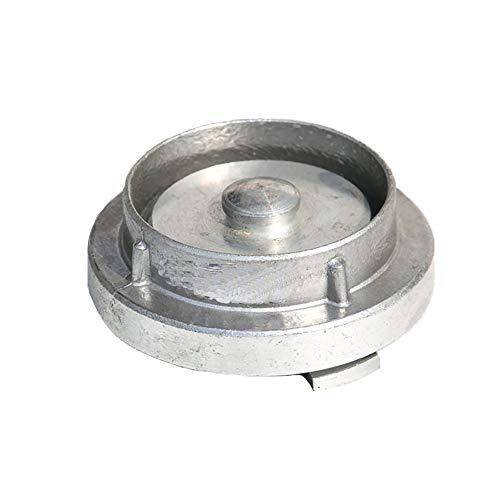100mm Aluminium-Kupplung mit Kappe, 120 ° drehbar, um Schläuche mit großem Durchmesser zu verbinden. von SagaSave