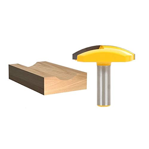 2-3/4”Durchmesser Horizontal Crown Router Bit 1/2-Zoll Shank Router Bit Holzbearbeitungswerkzeug Fräser 2-3/4”Durchmesser Horizontal Crown Router Bit 1/2-Zoll Shank Router Bit Holzbearbeitungswerkzeug Fräser von SagaSave