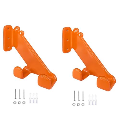 2 robuste Kettensägen-Haken, Wandhalterung, Rasentrimmer-Wandhalterung, Kettensägenhalter, Hefty Rack, Elektrowerkzeug-Organizer für Garage, Heimgebrauch 2 robuste Kettensägen-Haken, Wandhalterung, Rasentrimmer-Wandhalterung, Kettensägenhalter, Hefty Rack, Elektrowerkzeug-Organizer für Garage, Heimgebrauch von SagaSave