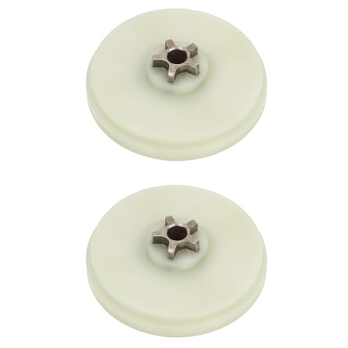 2 x Zahnkranz-Innenzahnrad, 107713-01 Elektro-Kettensägenantrieb, Innengetriebe, Ersatzteile, stabile Struktur für 075752 2 x Zahnkranz-Innenzahnrad, 107713-01 Elektro-Kettensägenantrieb, Innengetriebe, Ersatzteile, stabile Struktur für 075752 von SagaSave