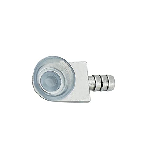 20 Stück Regal Unterstützung Pegs Glas Regal Halterung Glas Klemme Regal Pin Glas Regal Unterstützung Pegs mit Saugnapf für Küchen schrank von SagaSave