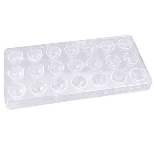 21 halbe Diamantschokoladenformen aus transparentem Polycarbonat für Partys und Freunde 21 halbe Diamantschokoladenformen aus transparentem Polycarbonat für Partys und Freunde von SagaSave