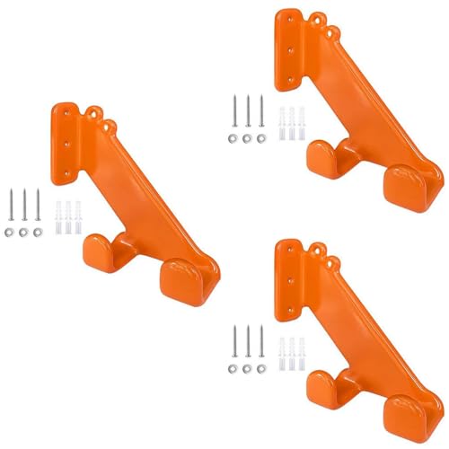 3 robuste Kettensägen-Haken, Wandhalterung, Rasentrimmer-Wandhalterung, Kettensägenhalter, Hefty Rack, Elektrowerkzeug-Organizer für Garage, Heimgebrauch 3 robuste Kettensägen-Haken, Wandhalterung, Rasentrimmer-Wandhalterung, Kettensägenhalter, Hefty Rack, Elektrowerkzeug-Organizer für Garage, Heimgebrauch von SagaSave