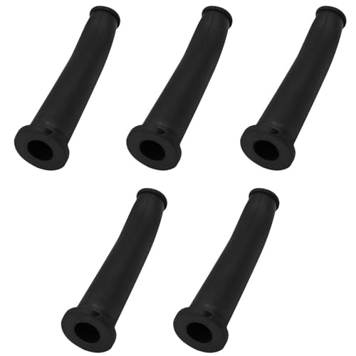 5 Stück Gummi-Zugentlastungskabelschutz, Kabelschutzhülle, Gummi-Stromkabelschutzhülle, Überzüge für elektrische Bohrer und Schleifmaschinen, Kabelschutzschlauch aus Gummi 67 x 8 mm 5 Stück Gummi-Zugentlastungskabelschutz, Kabelschutzhülle, Gummi-Stromkabelschutzhülle, Überzüge für elektrische Bohrer und Schleifmaschinen, Kabelschutzschlauch aus Gummi 67 x 8 mm von SagaSave
