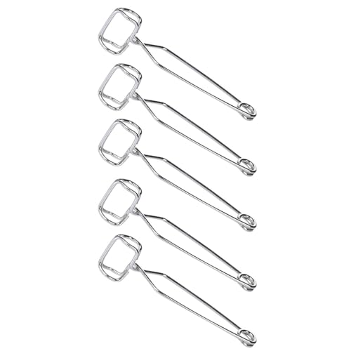 5 Stück Reagenzglas Stahl Clip, 11cm Lab Feder Edelstahl Reagenzglas Klemme Rohrhalter Experiment Prüfung Halter Werkzeug für Labor 5 Stück Reagenzglas Stahl Clip, 11cm Lab Feder Edelstahl Reagenzglas Klemme Rohrhalter Experiment Prüfung Halter Werkzeug für Labor von SagaSave