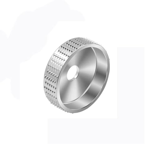 75 mm Holzschnitzscheibe, Winkelschleifer, Holzbearbeitung, Schleifen, Schnitzen, Formscheibe, Winkelschleifer, Aufsatzwerkzeug für Holzschleifen, Formen, Modellieren, Silber 75 mm Holzschnitzscheibe, Winkelschleifer, Holzbearbeitung, Schleifen, Schnitzen, Formscheibe, Winkelschleifer, Aufsatzwerkzeug für Holzschleifen, Formen, Modellieren, Silber von SagaSave