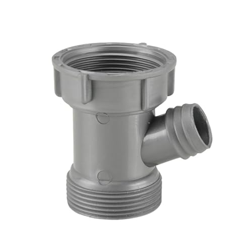 Abflussrohradapter für Küchenspüle, 45 mm innen, 46 mm außen, Abflussverbinder, Rohr-T-Stücke, Verbindungsstück, 3-Wege-T-Stück-Anschlussstück Abflussrohradapter für Küchenspüle, 45 mm innen, 46 mm außen, Abflussverbinder, Rohr-T-Stücke, Verbindungsstück, 3-Wege-T-Stück-Anschlussstück von SagaSave