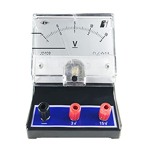 Analoges Amperemeter DC Stromzähler Rechteckig Panel Montiert Stromzähler für Schule Klasse Physik Lehrwerkzeug Analoges Amperemeter DC Stromzähler Rechteckig Panel Montiert Stromzähler für Schule Klasse Physik Lehrwerkzeug von SagaSave