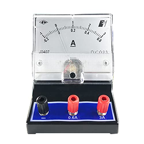 Analoges Strommessgerät Strommessgerät Amperemeter Tester für Labor Schule von SagaSave
