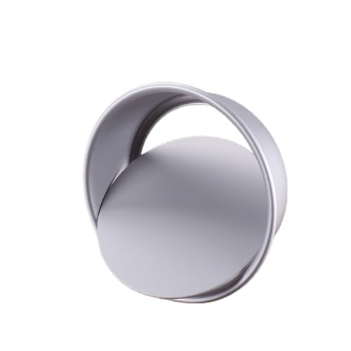 SagaSave Runde Kuchenform aus Aluminium zum Backen mit losem Boden, antihaftbeschichtete Geburtstagskuchenform mit abnehmbarem Boden für Küchen, Bäckereien (10 Zoll) SagaSave Runde Kuchenform aus Aluminium zum Backen mit losem Boden, antihaftbeschichtete Geburtstagskuchenform mit abnehmbarem Boden für Küchen, Bäckereien (10 Zoll) von SagaSave