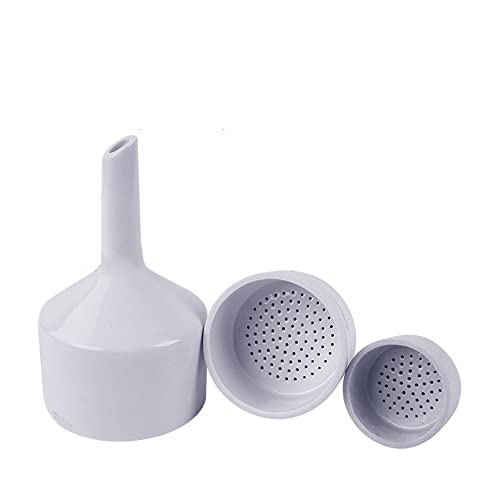 Büchnertrichter Trichter aus Porzellan, 60/80 / 100 mm Filtertrichter für Labor von SagaSave