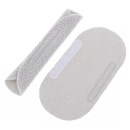 CPAP-Gurt abdeckungen, CPAP-Gurt-Komfort-Pads, CPAP-Gesichts pads 2PCS Grau CPAP-Gurt abdeckungen, CPAP-Gurt-Komfort-Pads, CPAP-Gesichts pads 2PCS Grau von SagaSave