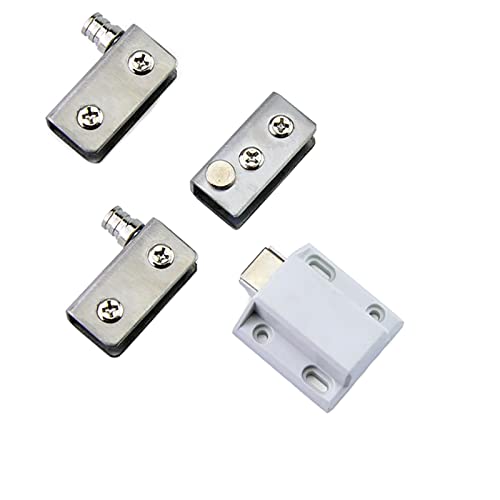 Glastürscharniere, Glastürriegel, Klemmen, Schrankscharnier, Ersatz-Set für 5–8 mm Einzeltür… Glastürscharniere, Glastürriegel, Klemmen, Schrankscharnier, Ersatz-Set für 5–8 mm Einzeltür… von SagaSave