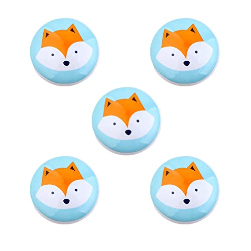Keramikknöpfe Zuggriffe Schubladengriffe Runde Schubladenknöpfe Schrankknöpfe mit Schrauben für Kinder Kinderzimmer 5 STÜCKE Orange Fuchs Keramikknöpfe Zuggriffe Schubladengriffe Runde Schubladenknöpfe Schrankknöpfe mit Schrauben für Kinder Kinderzimmer 5 STÜCKE Orange Fuchs von SagaSave