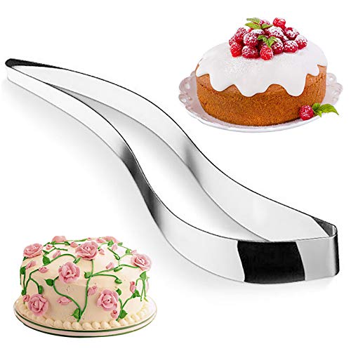Kuchen Schneider Cake Slicer Cutter Küche, Edelstahl Cake Divider Tools Multi Tool für Cake Pizzas Pies Torten von SagaSave