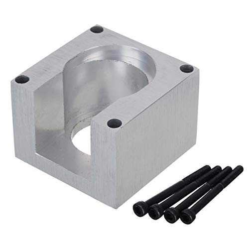 NEMA23 Stepper Motor Mount Base 57 Stepping Motor Halterung Halter Klemme Halterung Mit 4 Installation Schrauben-Aluminiumoxid für CNC Router Maschine von SagaSave