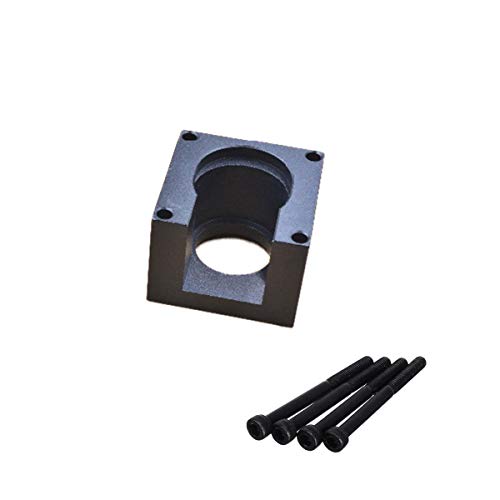 NEMA23 Stepper Motor Mount Base 57 Stepping Motor Halterung Halter Klemme Halterung Mit 4 Installation Schrauben-Aluminiumoxid für CNC Router Maschine von SagaSave