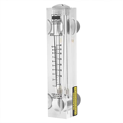 Paneltyp Gasdurchflussmesser, LZM-25 Acryl Plexiglas Durchflussmesser für industrielle Landwirtschaft, 2,5-25 m³/h, 1 Zoll Außengewinde Paneltyp Gasdurchflussmesser, LZM-25 Acryl Plexiglas Durchflussmesser für industrielle Landwirtschaft, 2,5-25 m³/h, 1 Zoll Außengewinde von SagaSave