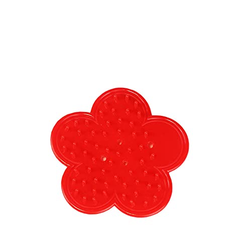 SagaSave 2 STÜCKE Blume Typ Kunststoff Rose Stripper Thorn Remover Tool Gartengeräte, Rot von SagaSave