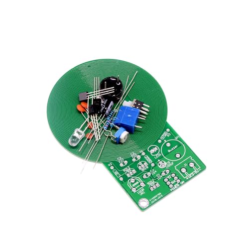 SagaSave Metalldetektor Modul DIY Satz, Elektronik Lötübungsset Leiterplattenmodul PCB Kit für Anfänger, 3-5V SagaSave Metalldetektor Modul DIY Satz, Elektronik Lötübungsset Leiterplattenmodul PCB Kit für Anfänger, 3-5V von SagaSave