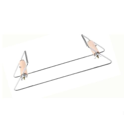 SagaSave Weberei Perlenwebmaschine, Edelstahl-Perlenwebstuhl-Rahmen, Schmuck-Webstuhl für DIY-Halsketten, Armbänder, Weben, Silber SagaSave Weberei Perlenwebmaschine, Edelstahl-Perlenwebstuhl-Rahmen, Schmuck-Webstuhl für DIY-Halsketten, Armbänder, Weben, Silber von SagaSave