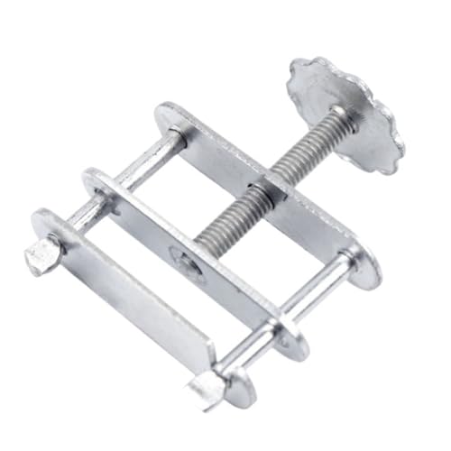 Schlauchschellen mit Durchflusskontrolle, verstellbare Drehschraube, Kompressor-Schlauchklemme, Durchflusskontrolle, Eisen-beschichtete Wasserstopp-Klemme, Schlauchbefestigungsclip, von SagaSave