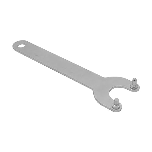 Schlüssel für 125/150mm Winkelschleifer Stiftschlüssel mit Rutschfestem Griff, Zapfenschlüsse Schraubenschlüssel Werkzeug, 1 stk von SagaSave