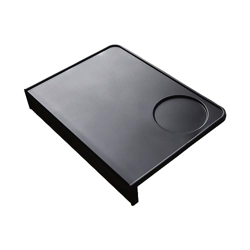 Silikon-Kaffeematte, quadratische Espresso-Tamping-Matte mit Eckkante, Tamp-Station, rutschfeste Kaffeematte für Zuhause, Küche, Café (20 x 15 cm) von SagaSave