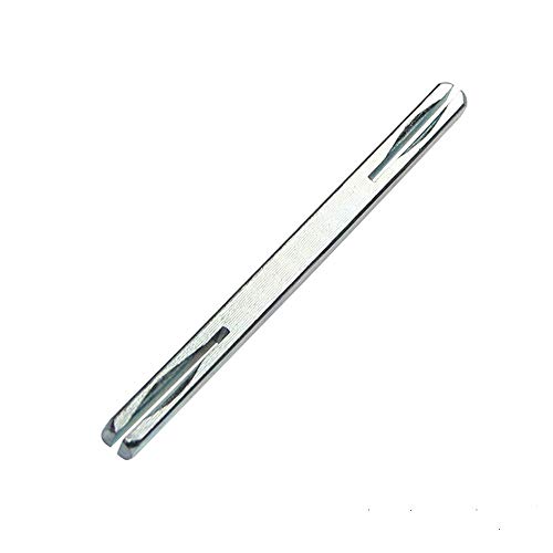 Vierkantstift 8mm Solid Steel Befestigungsstift Länge 100mm 140mm für Fenster und Türgriff Spindel Bars Silber(140mm) von SagaSave