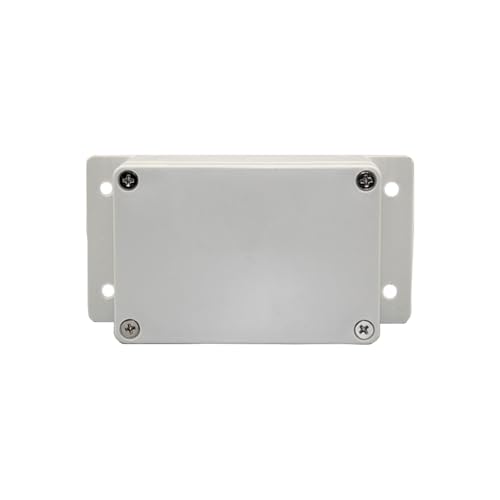 Wasserdichtes Gehäuse für elektronische Projektboxen, ABS-Kunststoff, 100 x 68 x 50 mm, Grau Wasserdichtes Gehäuse für elektronische Projektboxen, ABS-Kunststoff, 100 x 68 x 50 mm, Grau von SagaSave