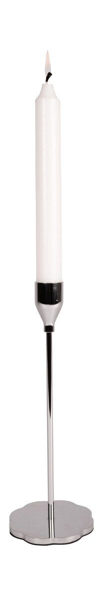 Kerzenhalter Siri 22 cm silber von Sagaform