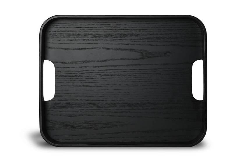 Platte 19x13 cm Hanna Wengebaum von Sagaform