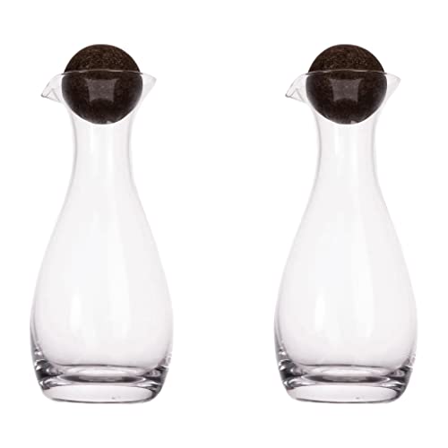 Sagaform 5018328 Essig-Öl-Flasche, Glas von Sagaform