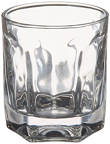 Sagaform Club Trinkgläser, Glas, Farblos, 7,3 x 8,4 cm von Sagaform