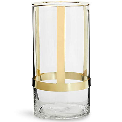 One Size Mehrfarbig Sagaform Gold Swing Tea Light Holder Teelichthalter Glas