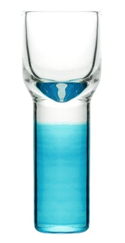 Sagaform Set of 4 Shot/Schnapps Glasses by Green & Blue [Kitchen & Home] von Sagaform
