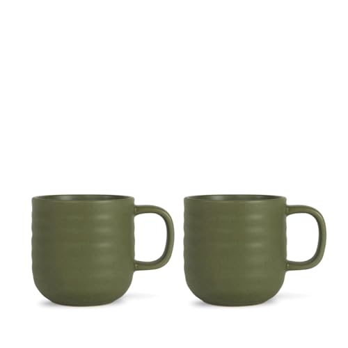 Sagaform Tasse 2er-Set - Farbwahl Grün von Sagaform