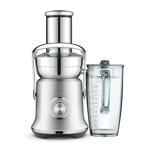 Sage - The Nutri Juicer Cold Xl, Gebürsteter Edelstahl von Sage