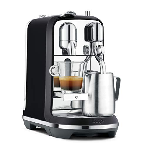 Sage Appliances Nespresso SNE800 the Creatista Plus von Sage, Matt-Schwarz, Mattschwarz von Sage