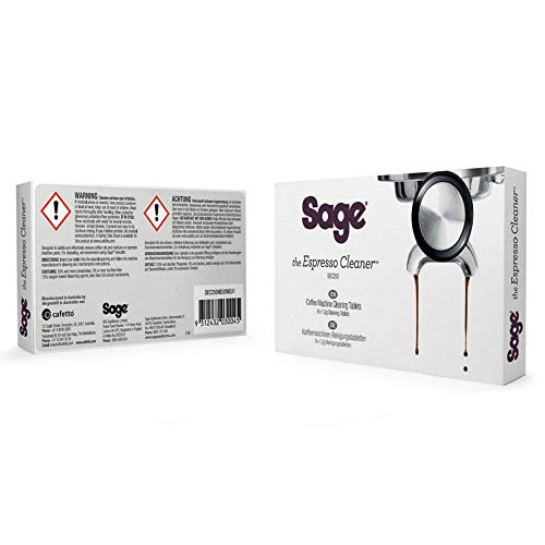 Sage Appliances Sage Cafe Cleaning Tabs Reinigung Kapseln für Espressomaschine von Sage