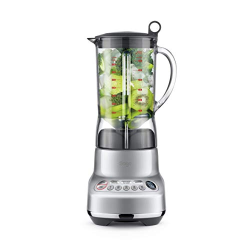 Sage Appliances SJE410 the Nutri Juicer, Entsafter, Gebürstetes Edelstahl von Sage