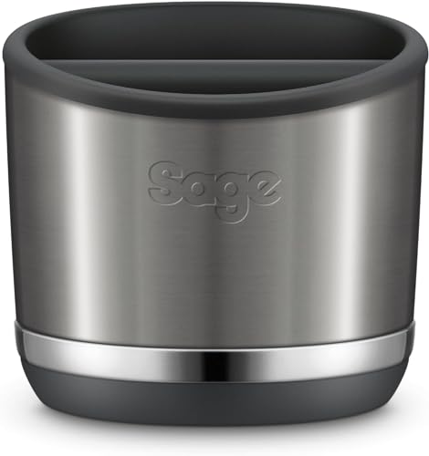 Sage SEA502BST0ZEU1 the Knock Box 20, Edelstahl Kunststoff von Sage