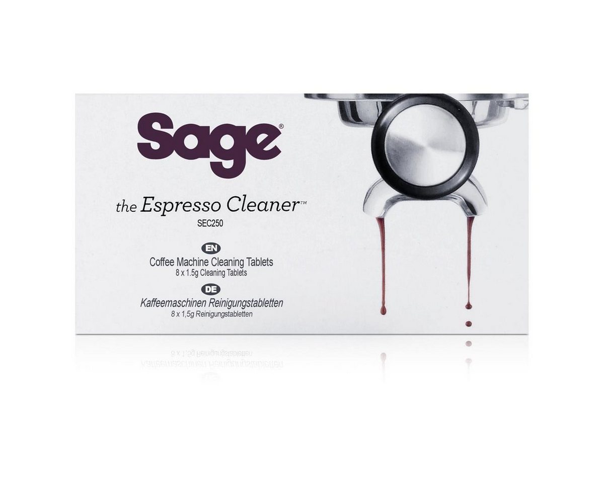 Sage Sage Appliances SEC250 Espresso Cleaning Tablets Reinigungstablette (1 Reinigungstabletten von Sage