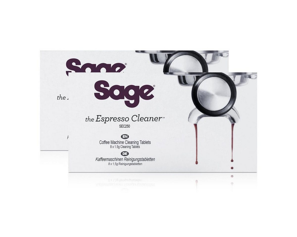 Sage Sage Appliances SEC250 Espresso Cleaning Tablets Reinigungstablette (2 Reinigungstabletten von Sage