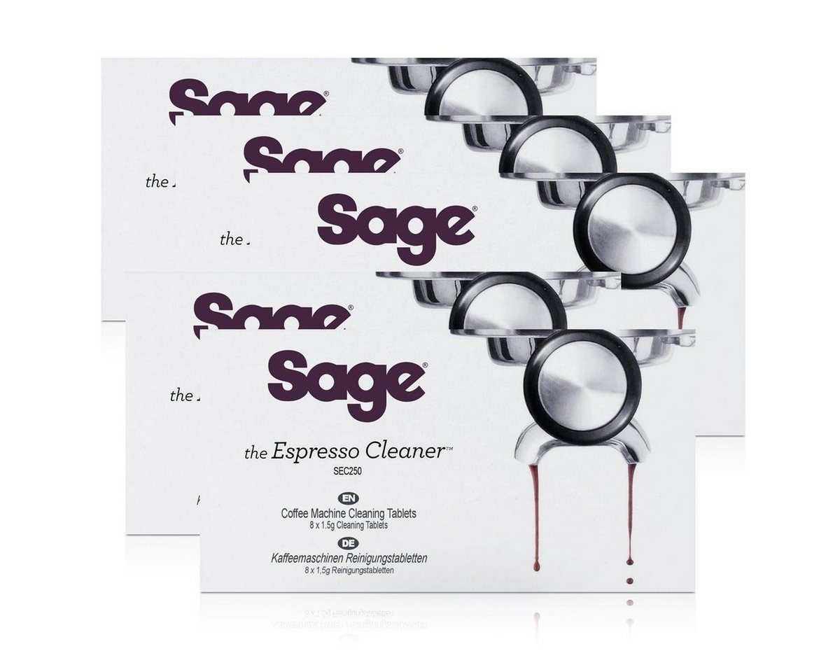 Sage Sage Appliances SEC250 Espresso Cleaning Tablets Reinigungstablette (5 Reinigungstabletten von Sage