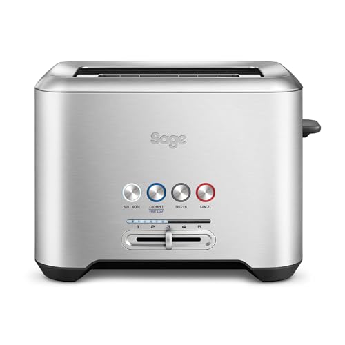 Sage - The 'A Bit More' Toaster 2 Scheiben, Gebürsteter Edelstahl von Sage