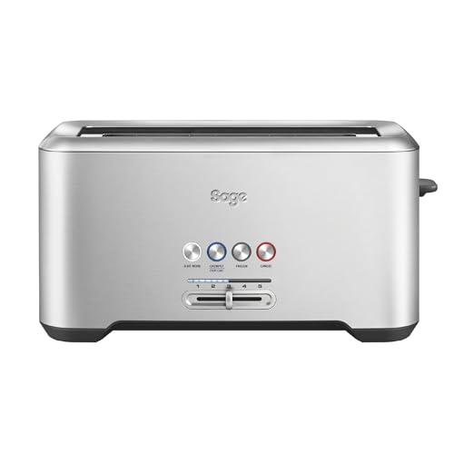 Sage - The 'A Bit More' Toaster 4 Scheiben, Gebürsteter Edelstahl von Sage