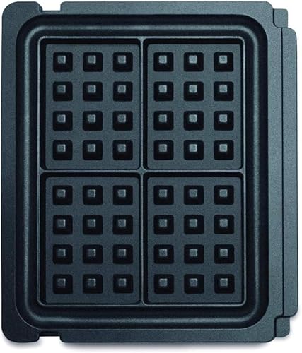 Sage - The No-mess Waffle Plates - Waffelplatten - Schwarz von Sage